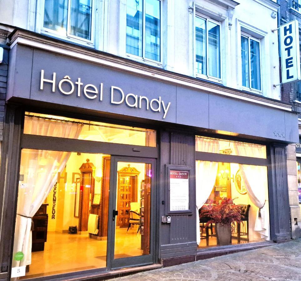 Hotel Dandy Rouen Centre Exterior photo