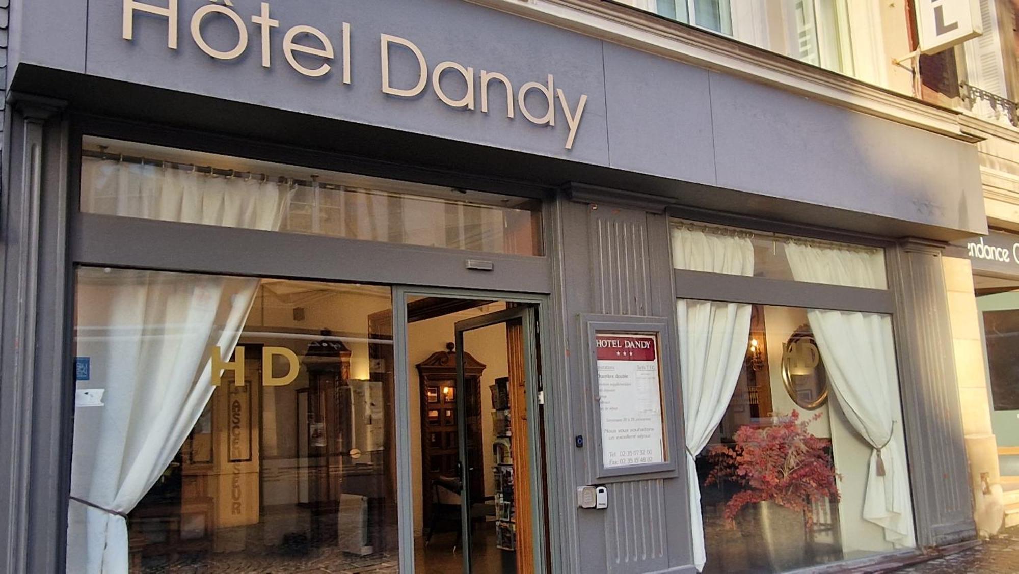 Hotel Dandy Rouen Centre Exterior photo