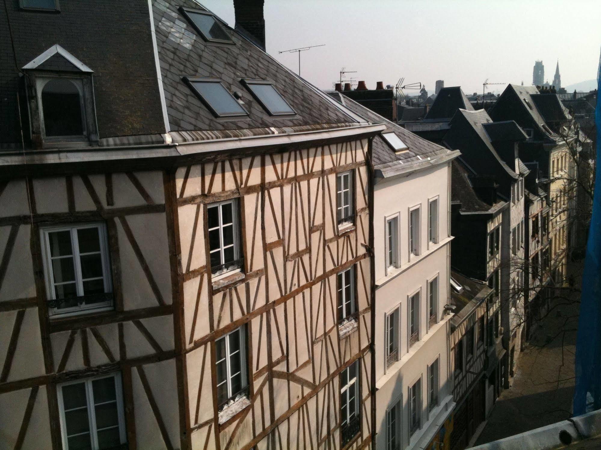 Hotel Dandy Rouen Centre Exterior photo